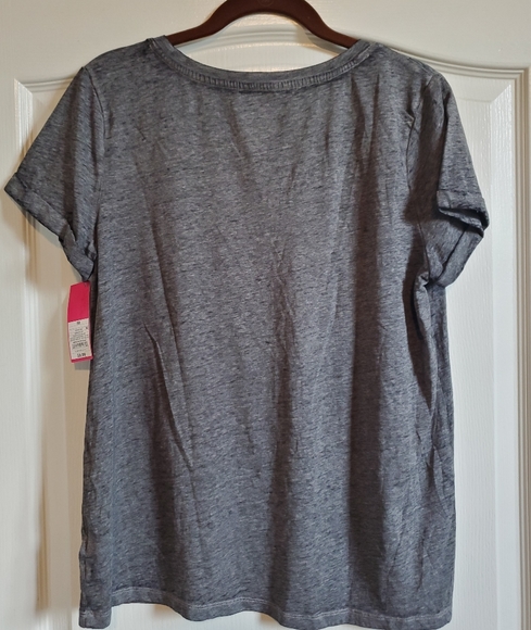 NWT XHILARATION SLEEPWEAR SHIRT IN MEDIUM - Picture 5 of 5